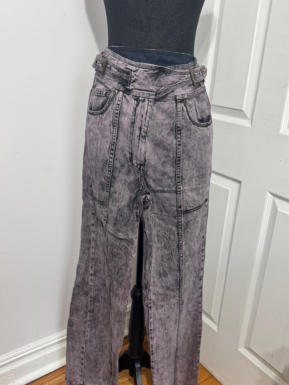 Ulla Johnson High Waist Denim SZ 2